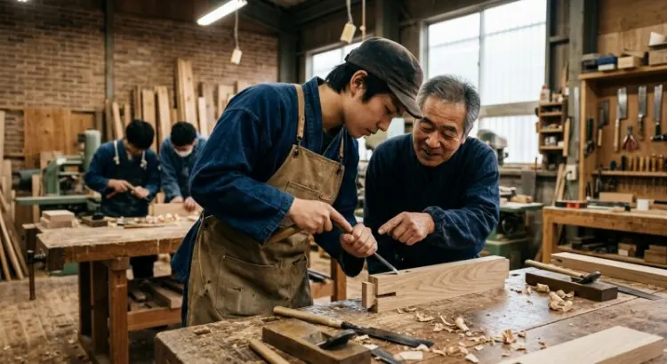 Reconversion professionnelle vers l'artisanat : les métiers accessibles et les formations pour se lancer