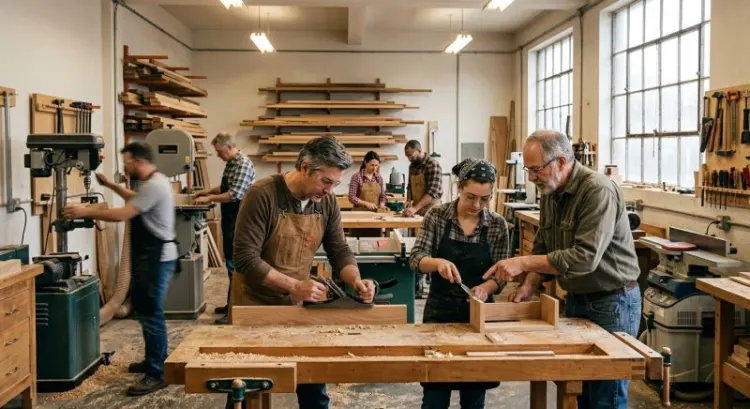 Reconversion professionnelle vers l'artisanat : les métiers accessibles et les formations pour se lancer