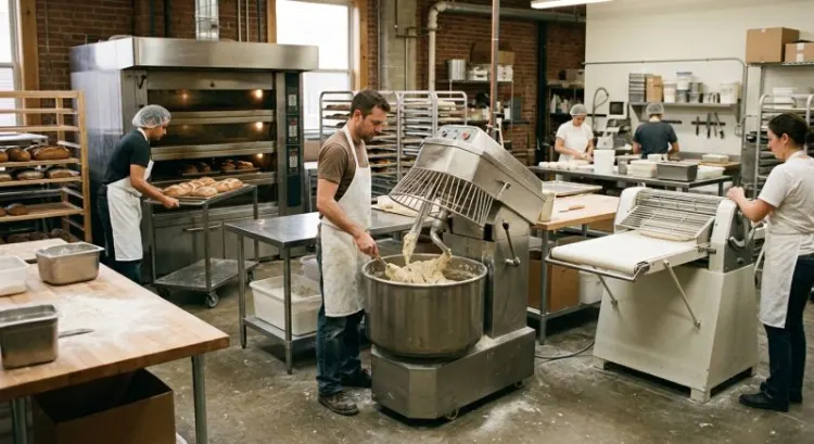 Leasing et crédit-bail matériel de boulangerie : quels fournisseurs ?