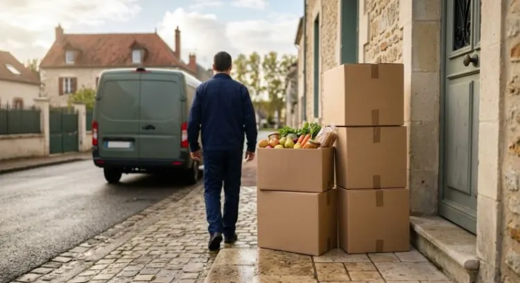 Livraison à domicile de produits frais en 2026 : marché et rentabilité