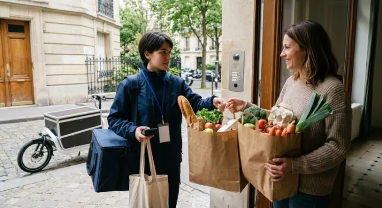 Livraison à domicile de produits frais en 2026 : marché et rentabilité