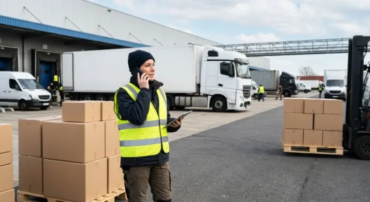 Communication mobile en logistique : Teams, PTT ou SMS en 2026