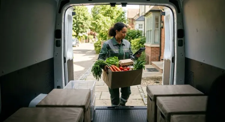 Livraison à domicile de produits frais en 2026 : marché et rentabilité