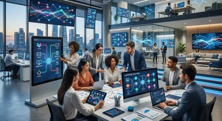 Meilleure agence marketing multicanal en France : critères 2026