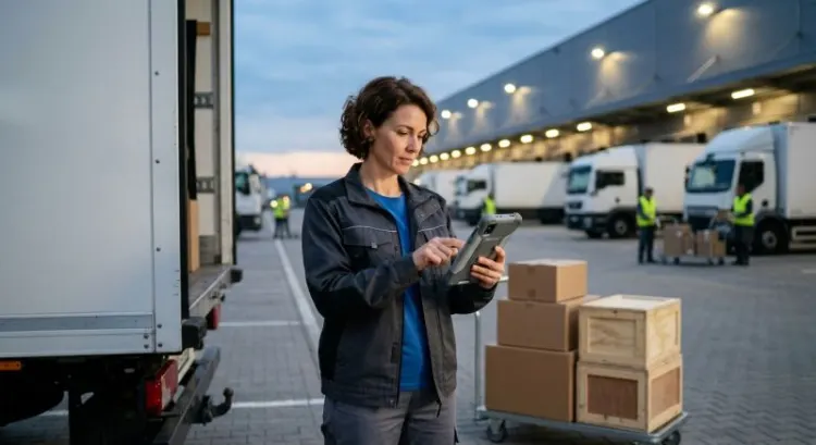 Communication mobile en logistique : Teams, PTT ou SMS en 2026