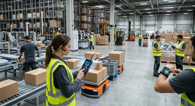 Communication mobile en logistique : Teams, PTT ou SMS en 2026
