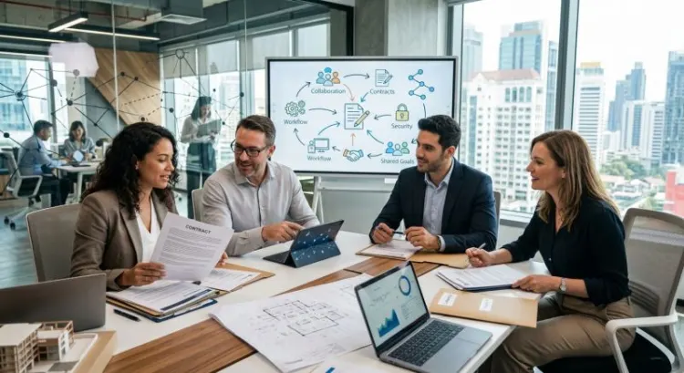 Sous-traitance et cotraitance : comment sécuriser une collaboration entre entreprises