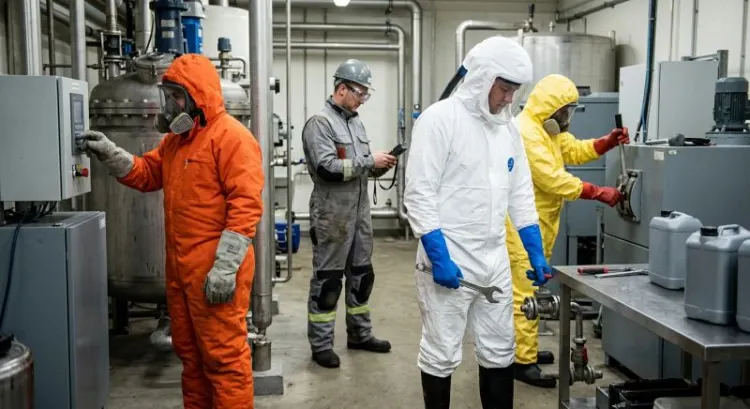 6 types de vêtements de protection à connaître au travail